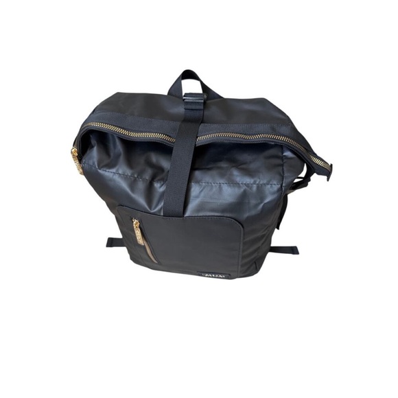 New!Versace Black Backpack with Gold Greek Key Straps 🖤🤎 - Picture 4 of 12